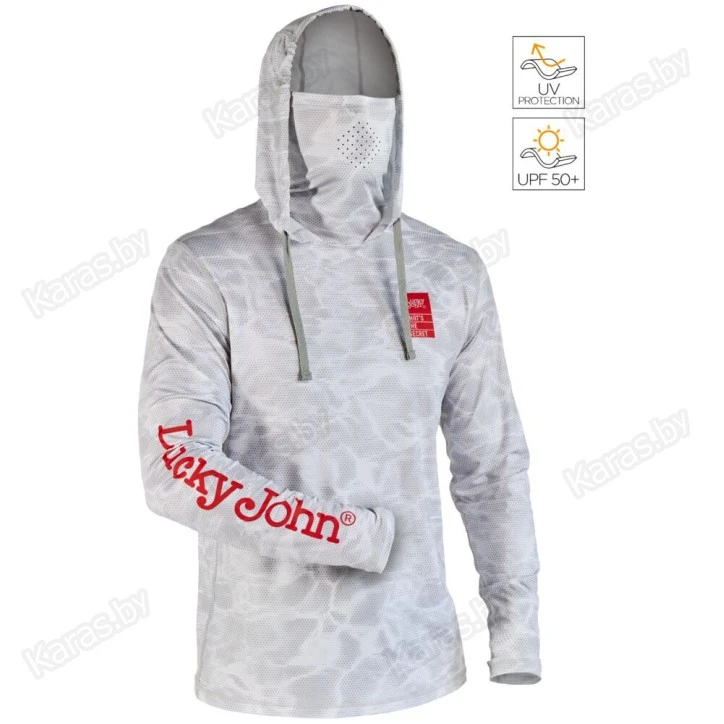 Джемпер Lucky John Sun Pro Hoodie Gray