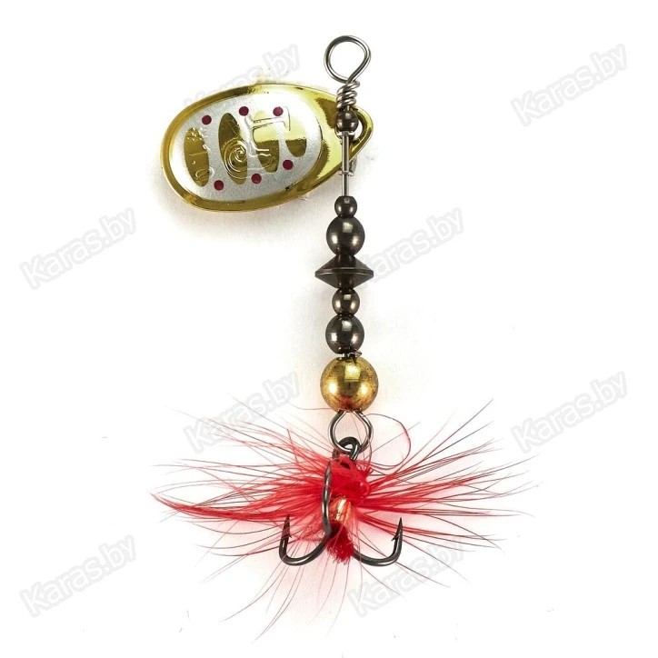 Блесна вращающаяся Lucky John Bonnie Blade LJBB01 (3.5г)