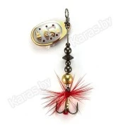 Блесна вращающаяся Lucky John Bonnie Blade LJBB01 (3.5г)