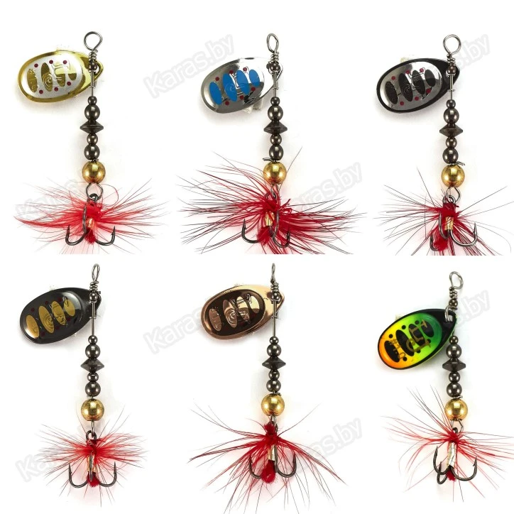 Блесна вращающаяся Lucky John Bonnie Blade LJBB01 (3.5г)