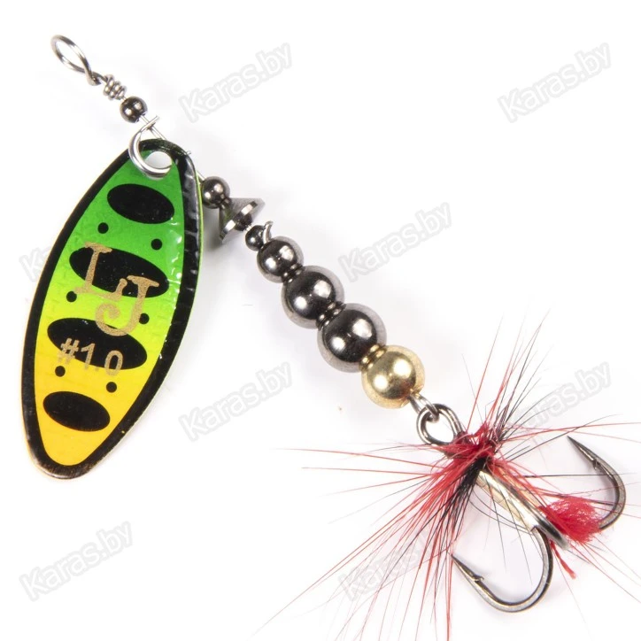 Блесна вращающаяся Lucky John Shelt Blade LJSB02 (9г)