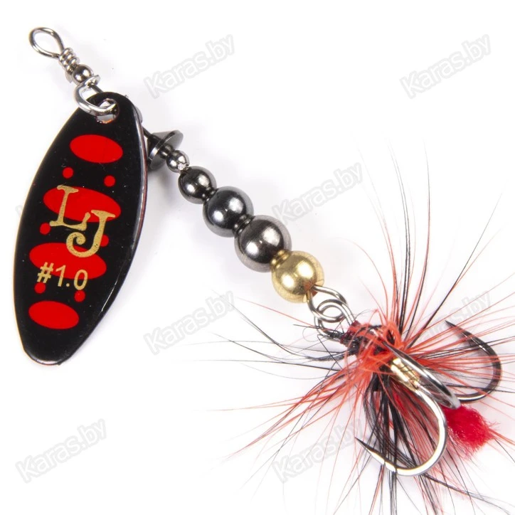 Блесна вращающаяся Lucky John Shelt Blade LJSB02 (9г)