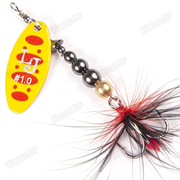 Блесна вращающаяся Lucky John Shelt Blade LJSB02 (9г)