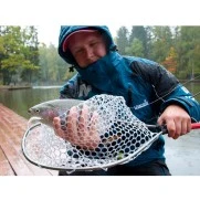 Подсачек разборный Lucky John Area Trout Game 115 см