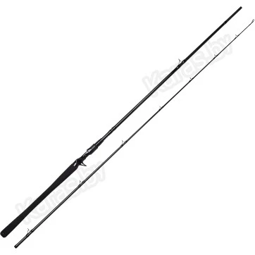 Спиннинг Lucky John Black Sense BBS CAST 110, углеволокно, штекерный, 8.0''/2.44 м, тест: 25-110 г, 235 г