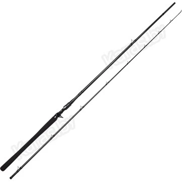 Спиннинг Lucky John Black Sense BBS CAST 150, углеволокно, штекерный, 8.4''/2.54 м, тест: 35-150 г, 275 г