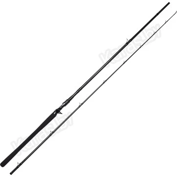 Спиннинг Lucky John Black Sense BBS CAST 220, углеволокно, штекерный, 8.6''/2.59 м, тест: 45-220 г, 310 г
