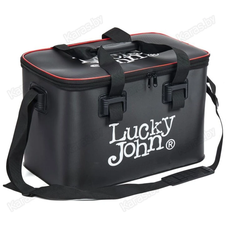 Сумка рыболовная Lucky John EVA (450x270x280 мм)
