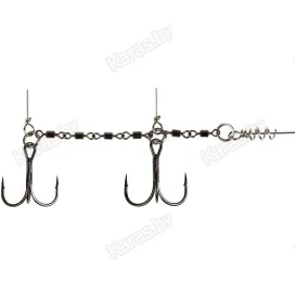 Оснастка стальная Lucky John STINGER POWER CHAIN (M-XL)