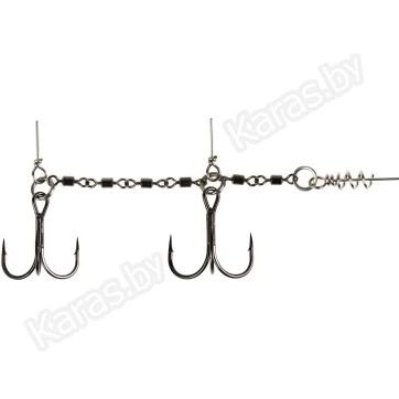 Оснастка стальная Lucky John STINGER POWER CHAIN (M-XL)