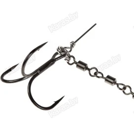 Оснастка стальная Lucky John STINGER POWER CHAIN (M-XL)