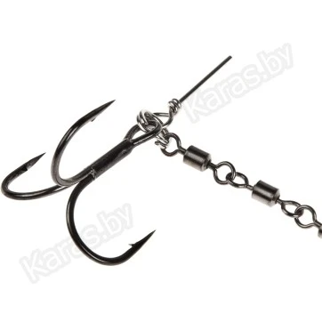 Оснастка стальная Lucky John STINGER POWER CHAIN (M-XL)