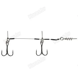 Оснастка стальная Lucky John STINGER SYSTEM SSW 1x7 (S-XL)
