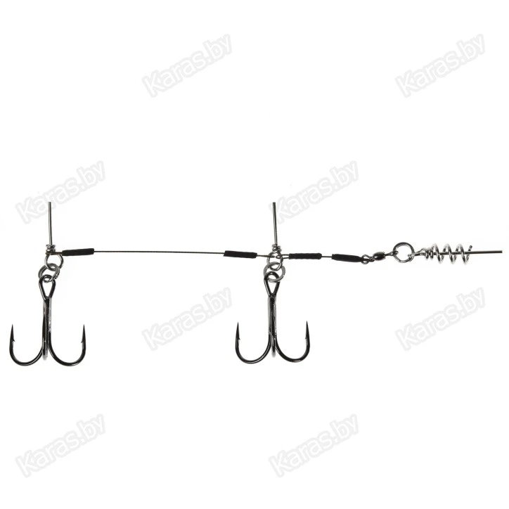 Оснастка стальная Lucky John STINGER SYSTEM SSW 1x7 (S-XL)