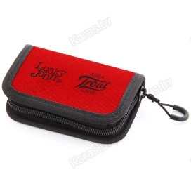 Чехол для приманок Lucky John Area Trout Game 12x8 см
