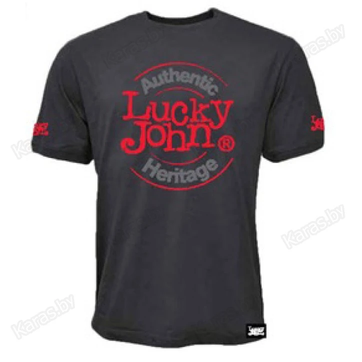 Футболка Lucky John GRAY