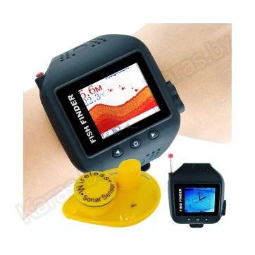 Эхолот-часы Lucky Fish Finder FF518