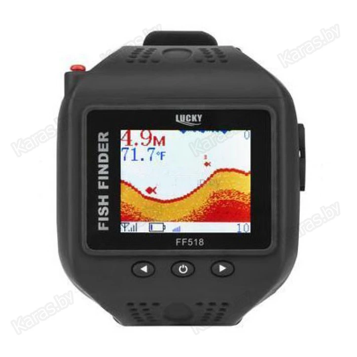 Эхолот-часы Lucky Fish Finder FF518