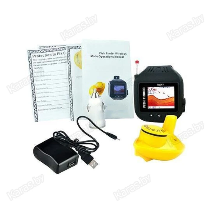 Эхолот-часы Lucky Fish Finder FF518