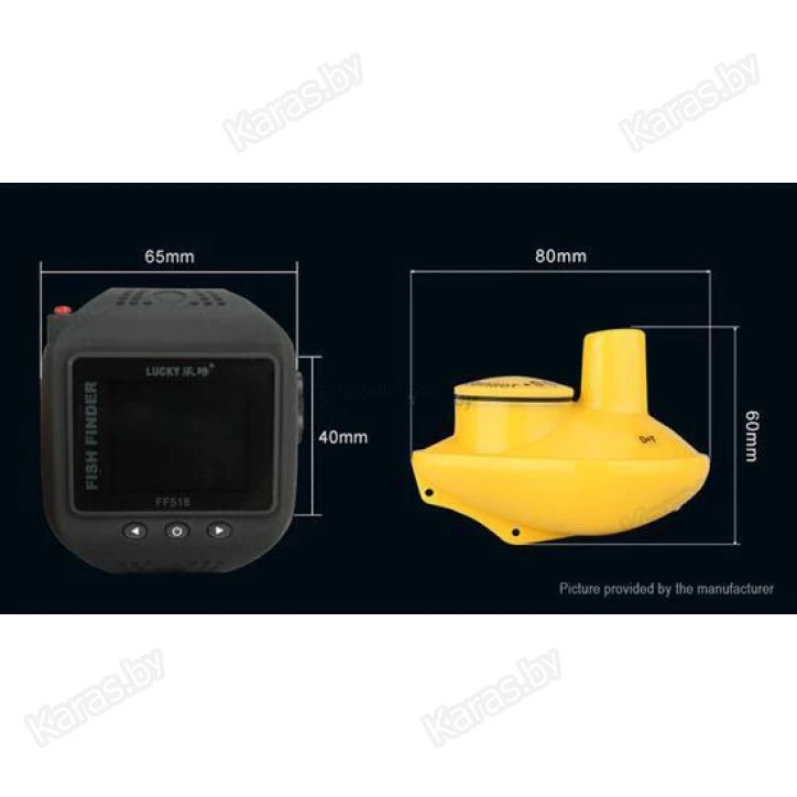 Эхолот-часы Lucky Fish Finder FF518