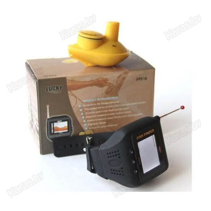 Эхолот-часы Lucky Fish Finder FF518