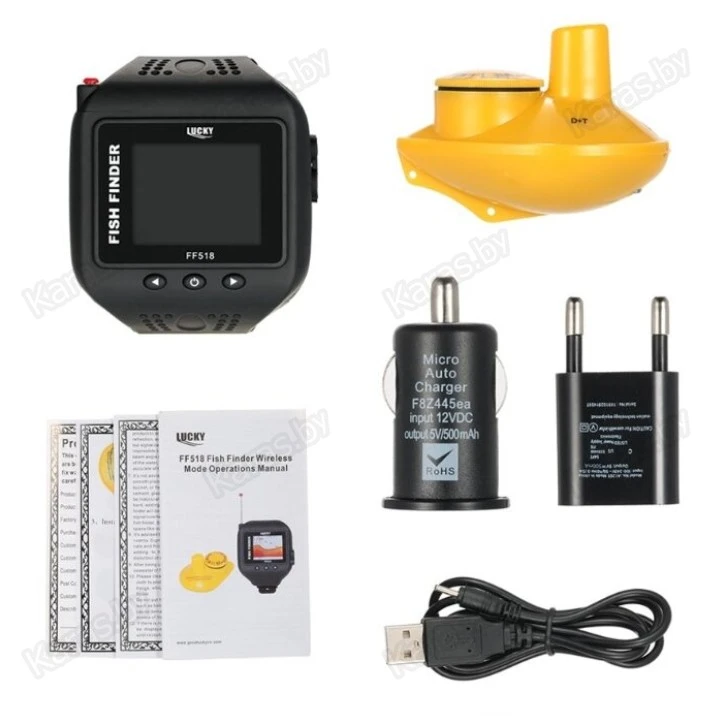 Эхолот-часы Lucky Fish Finder FF518
