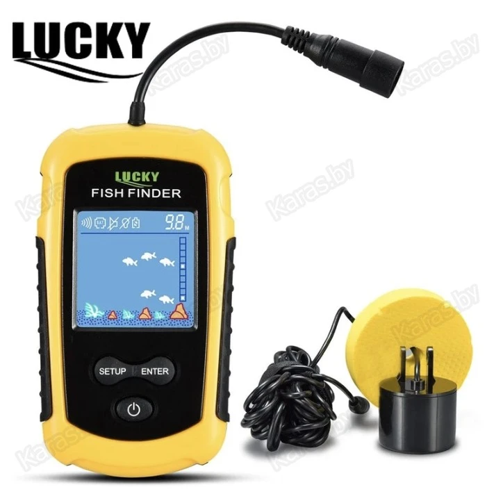 Эхолот Lucky Fish Finder FFC1108-1