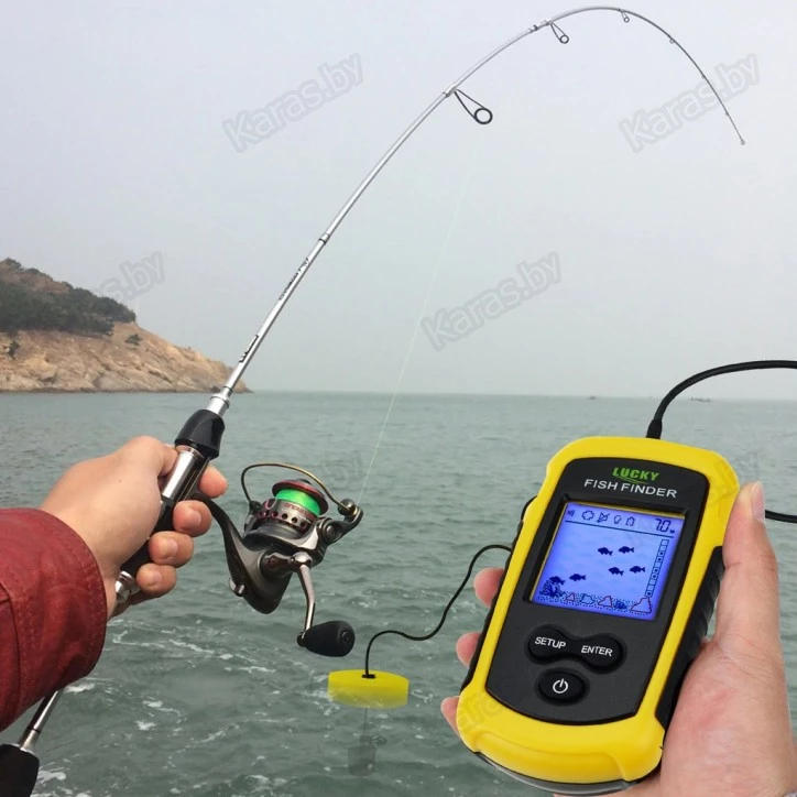 Эхолот Lucky Fish Finder FFC1108-1