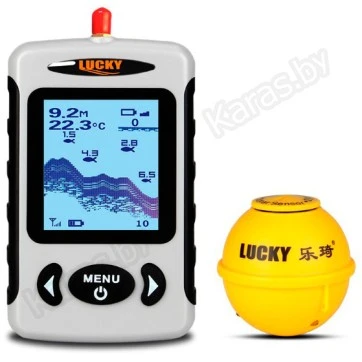 Эхолот беспроводной Lucky Fish Finder FFW718LA