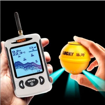 Эхолот беспроводной Lucky Fish Finder FFW718LA