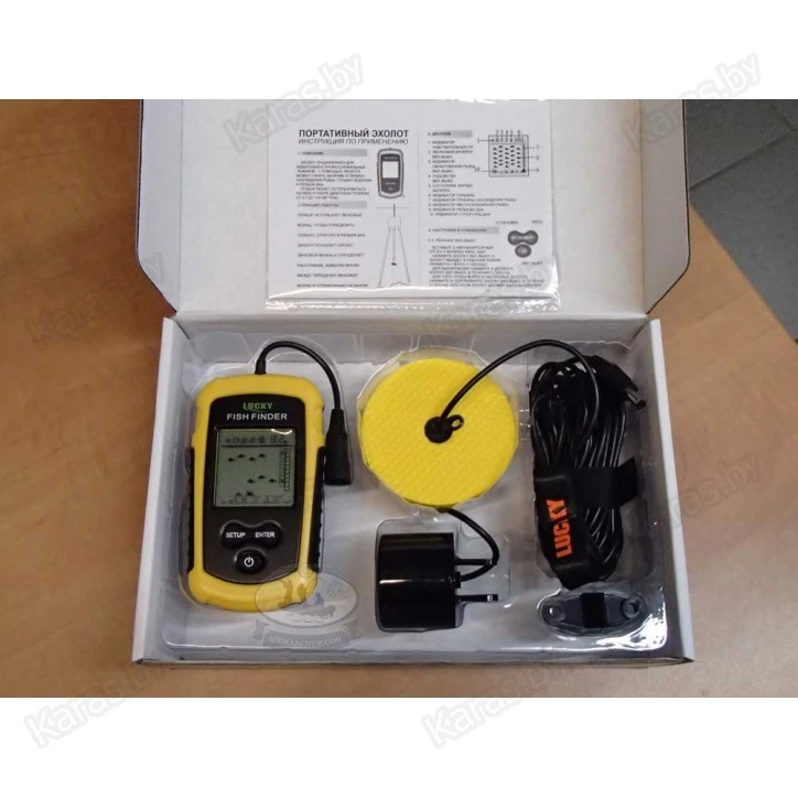 Эхолот Lucky Fish Finder FF1108-1