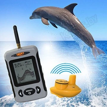 Эхолот беспроводной Lucky Fish Finder FFW718