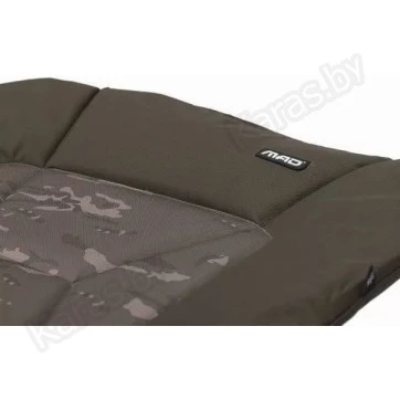 Раскладушка карповая MAD BSX Camo Flatbed 6 Leg 205 см