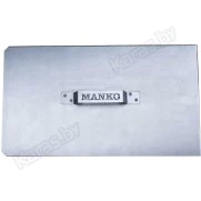 Коптильня двухъярусная Manko 480x280x160 мм (сталь 0.8 мм)