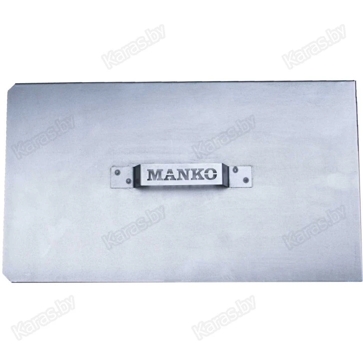 Коптильня двухъярусная Manko 480x280x160 мм (сталь 0.8 мм)