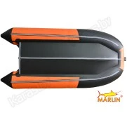 Надувная 5-местная ПВХ лодка Marlin 330