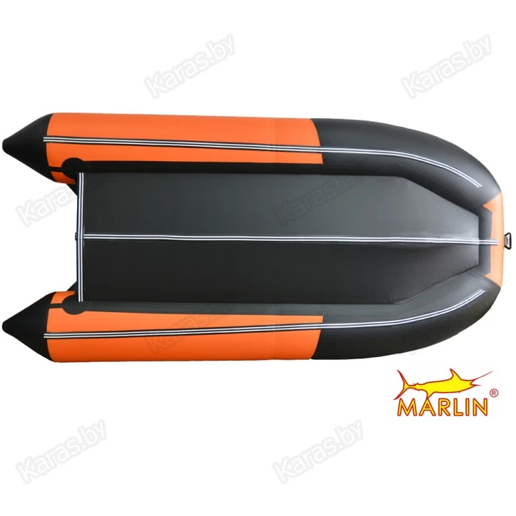 Надувная 5-местная ПВХ лодка Marlin 330