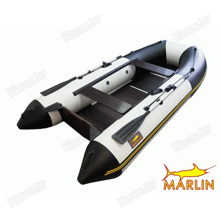 Надувная 5-местная ПВХ лодка Marlin 330