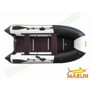 Надувная 5-местная ПВХ лодка Marlin 330