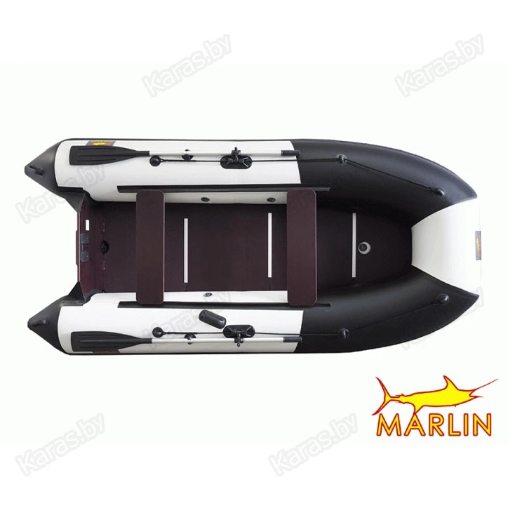 Надувная 5-местная ПВХ лодка Marlin 330