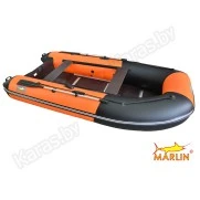 Надувная 5-местная ПВХ лодка Marlin 330