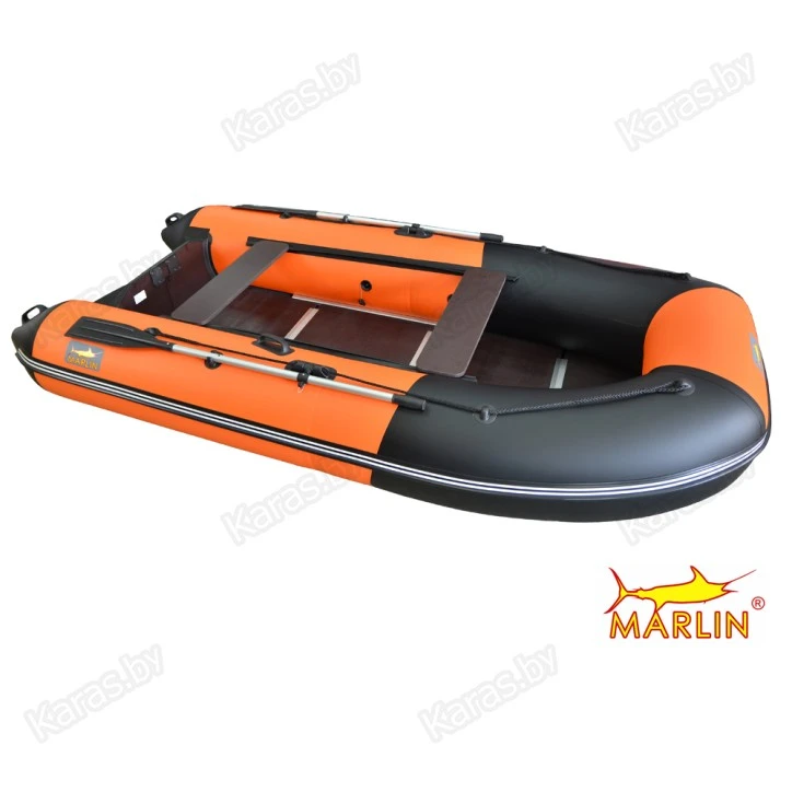 Надувная 5-местная ПВХ лодка Marlin 330