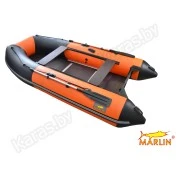 Надувная 5-местная ПВХ лодка Marlin 330