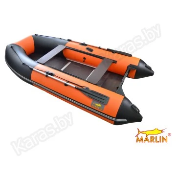 Надувная 5-местная ПВХ лодка Marlin 330