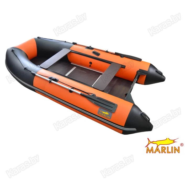 Надувная 5-местная ПВХ лодка Marlin 330