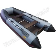 Надувная 5-местная ПВХ лодка Marlin 330