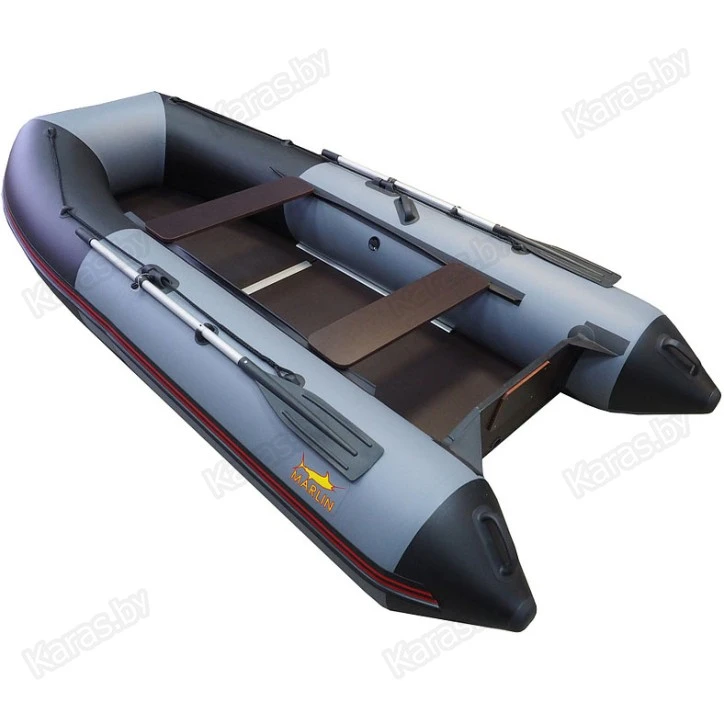 Надувная 5-местная ПВХ лодка Marlin 330