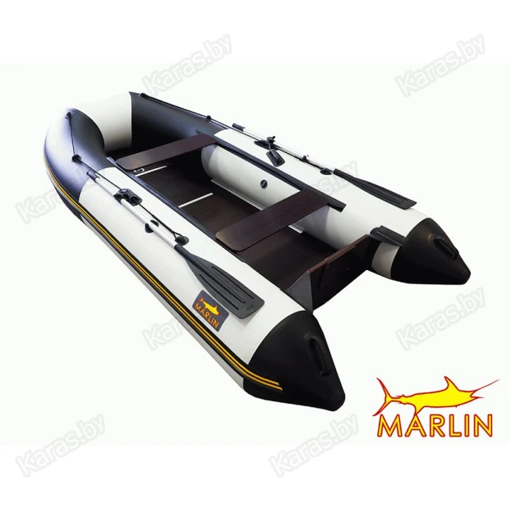 Надувная 5-местная ПВХ лодка Marlin 330