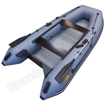Надувная 2-местная ПВХ лодка Marlin 300E