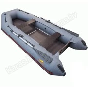 Надувная 4-местная ПВХ лодка Marlin 340SLK